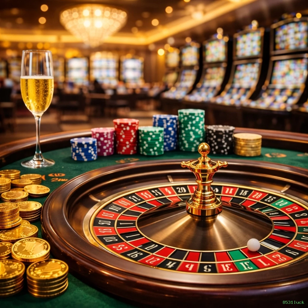Roleta e blackjack 8531luck